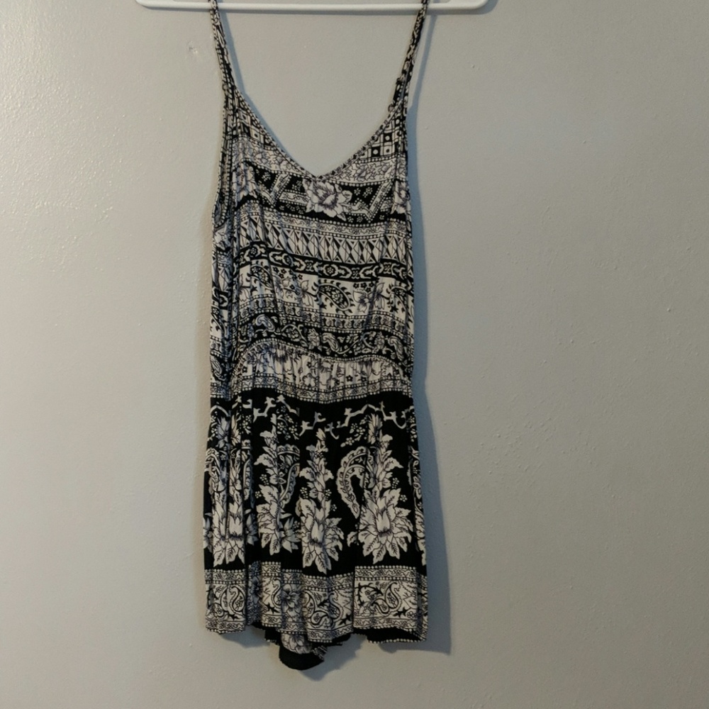 Black Romper